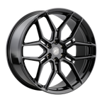 Forgestar X12 24X10 +30 Gloss Black
