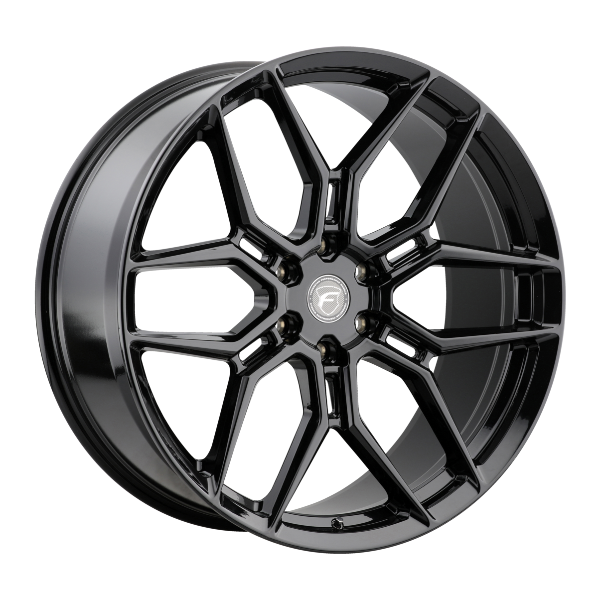 Forgestar X12 24X10 +30 Gloss Black
