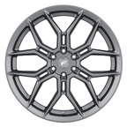 Forgestar X12 22X10 +15 Satin Anthracite