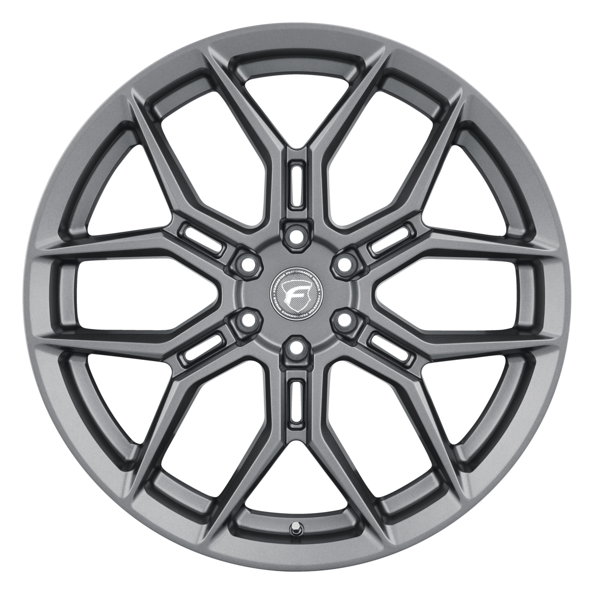 Forgestar X12 22X10 +30 Satin Anthracite