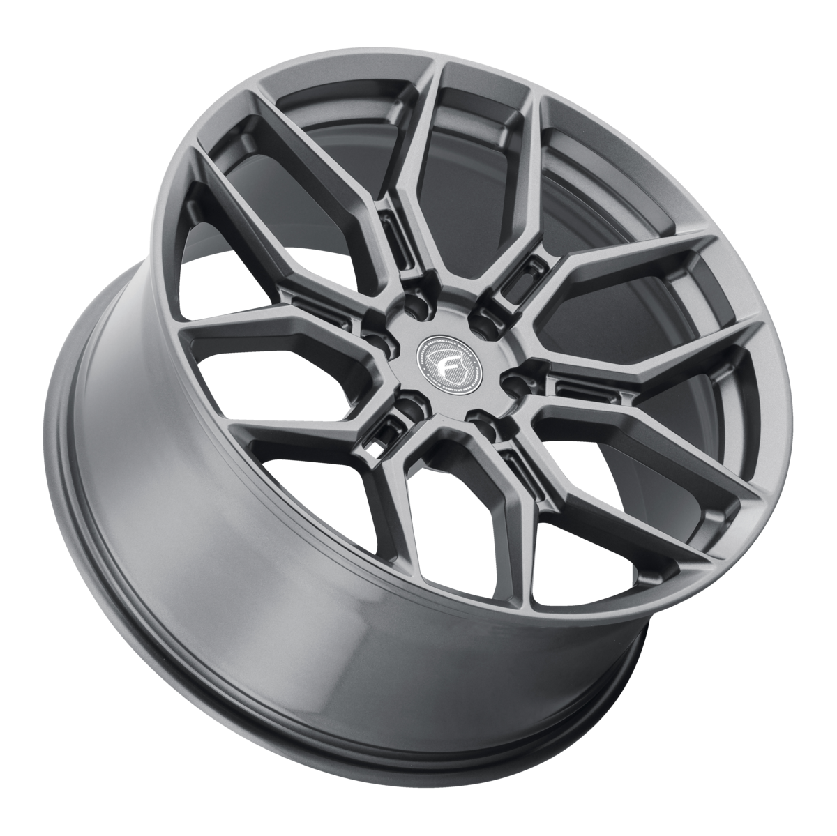 Forgestar X12 22X10 +30 Satin Anthracite