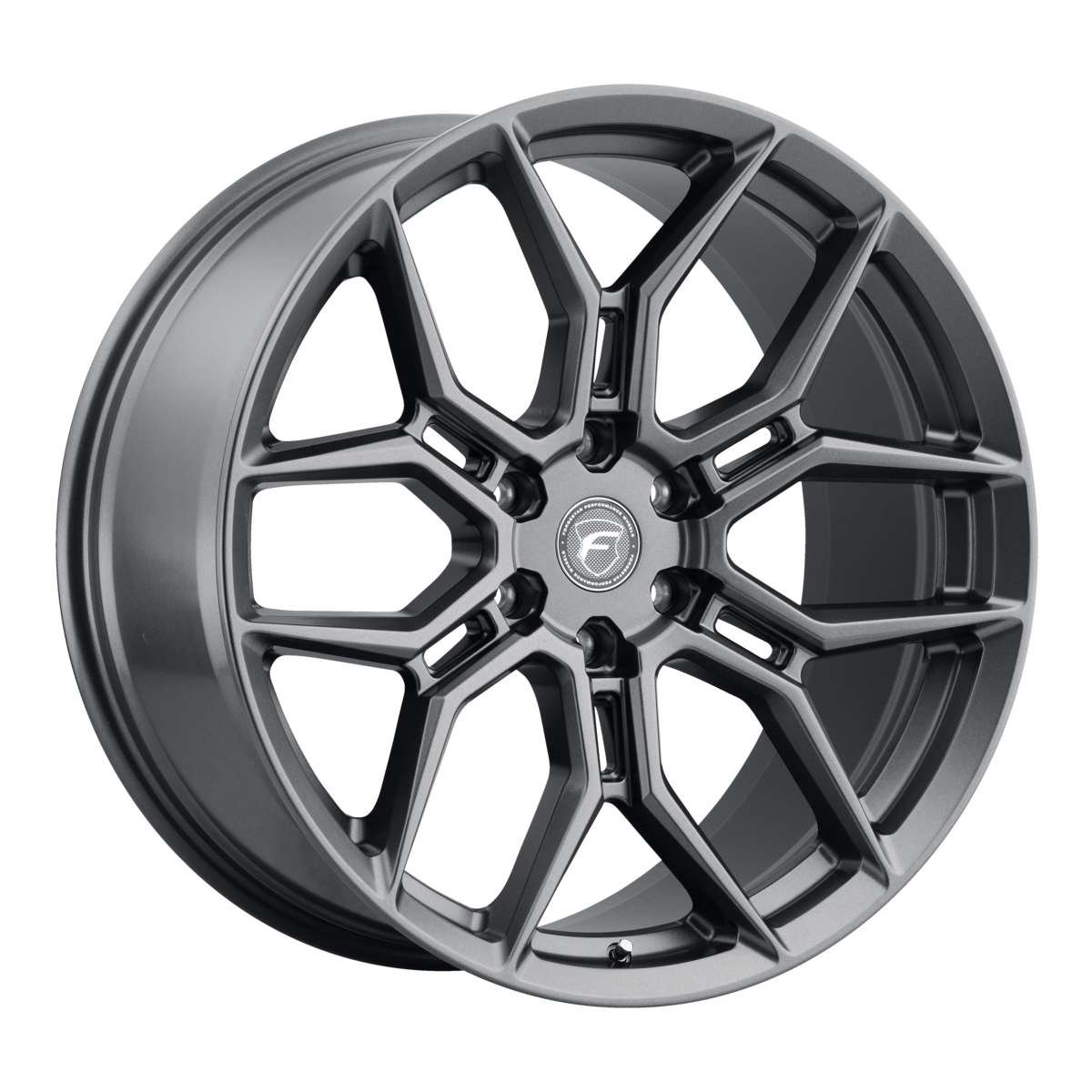 Forgestar X12 22X10 +15 Satin Anthracite