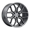 Forgestar X12 22X10 +30 Satin Anthracite