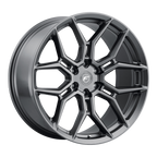 Forgestar X12 22X10 +30 Satin Anthracite