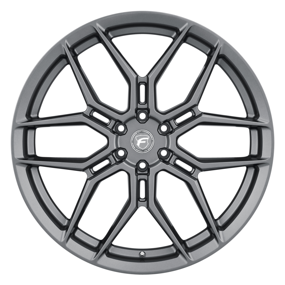 Forgestar X12 24X10 +30 Satin Anthracite