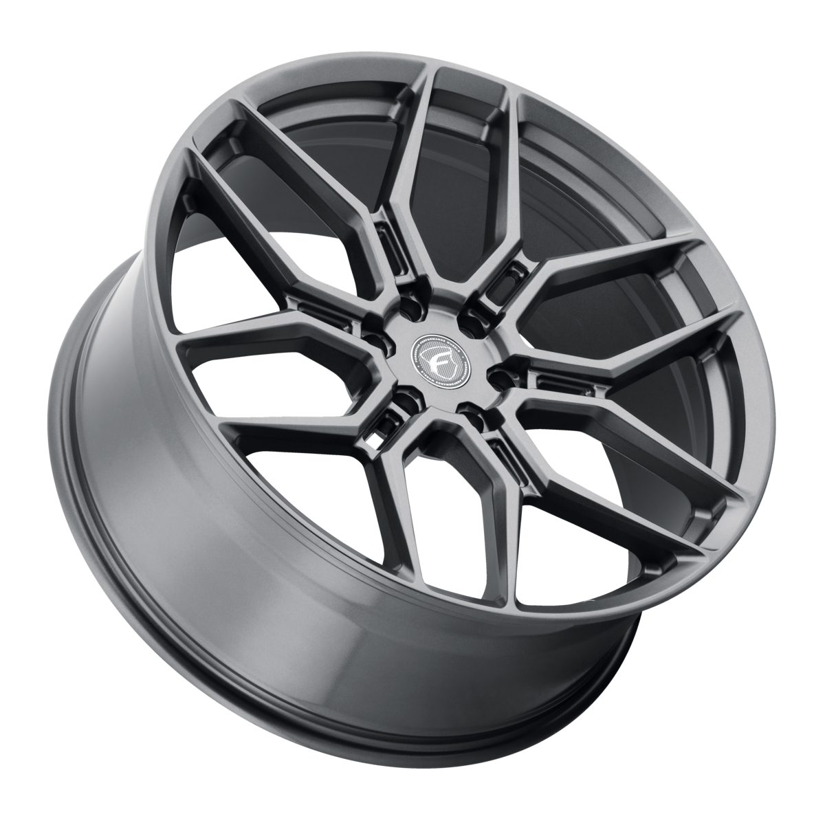 Forgestar X12 24X10 +30 Satin Anthracite
