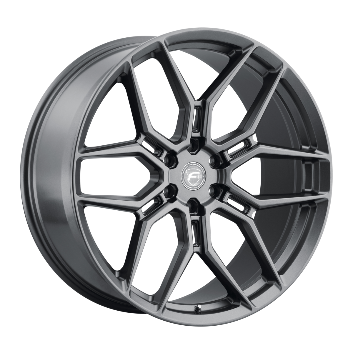 Forgestar X12 24X10 +30 Satin Anthracite