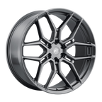 Forgestar X12 24X10 +30 Satin Anthracite