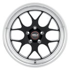 WELD Street Performance Solana Drag 17X11 +41 Gloss Black Milled