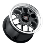 WELD Street Performance Solana Drag 20X10 +38 Gloss Black Milled