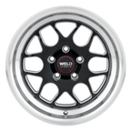 WELD Street Performance Solana Drag 15X10 +22 Gloss Black Milled