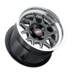 WELD Street Performance Solana Drag 15X10 +38 Gloss Black Milled