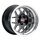WELD Street Performance Solana Drag 15X10 +25 Gloss Black Milled