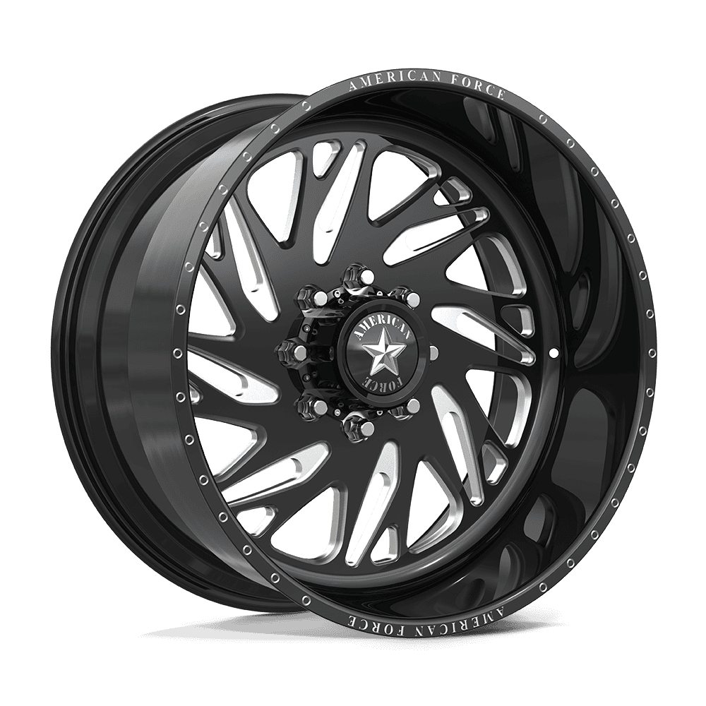 American Force AFW ENGAGE SS Gloss Black Machined