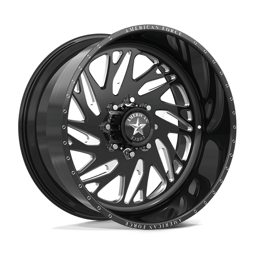 American Force AFW ENGAGE SS Gloss Black Machined