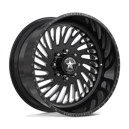 American Force AFW IMPERIAL SS Gloss Black Machined