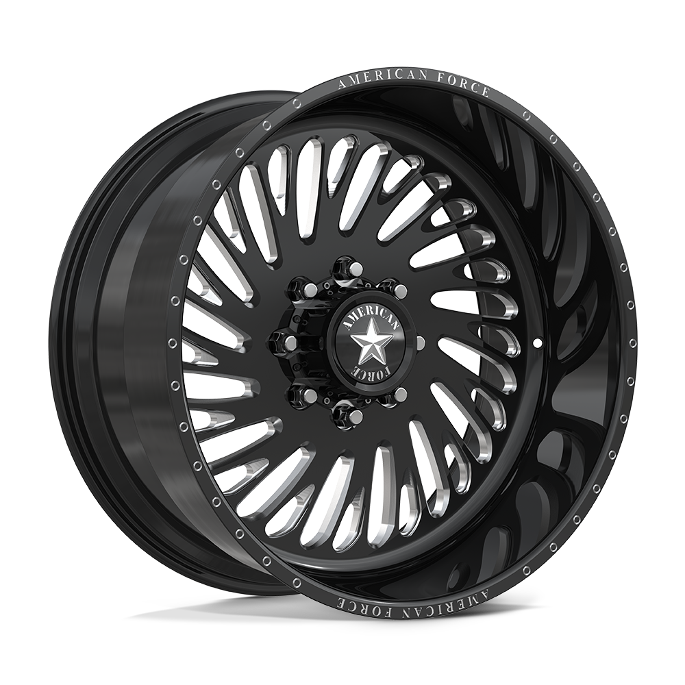 American Force AFW IMPERIAL SS Gloss Black Machined