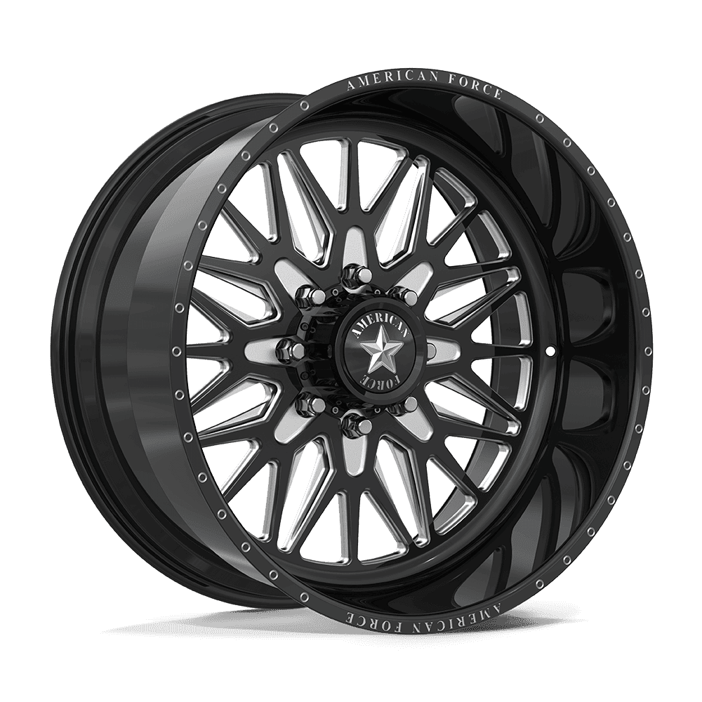American Force AFW ICEBERG SS Gloss Black Machined