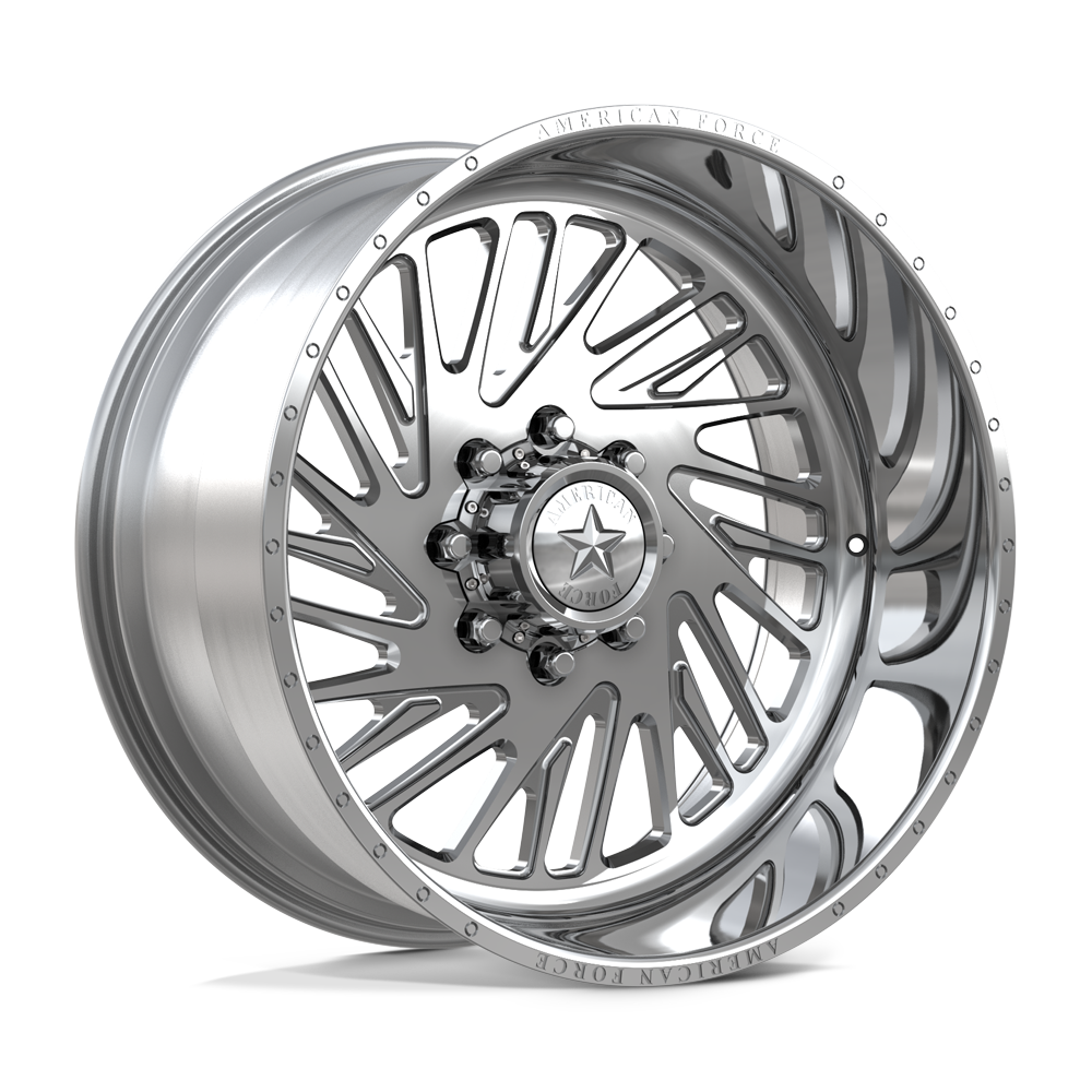 American Force Afw Hurricane Ss 22X12 -40 Polished