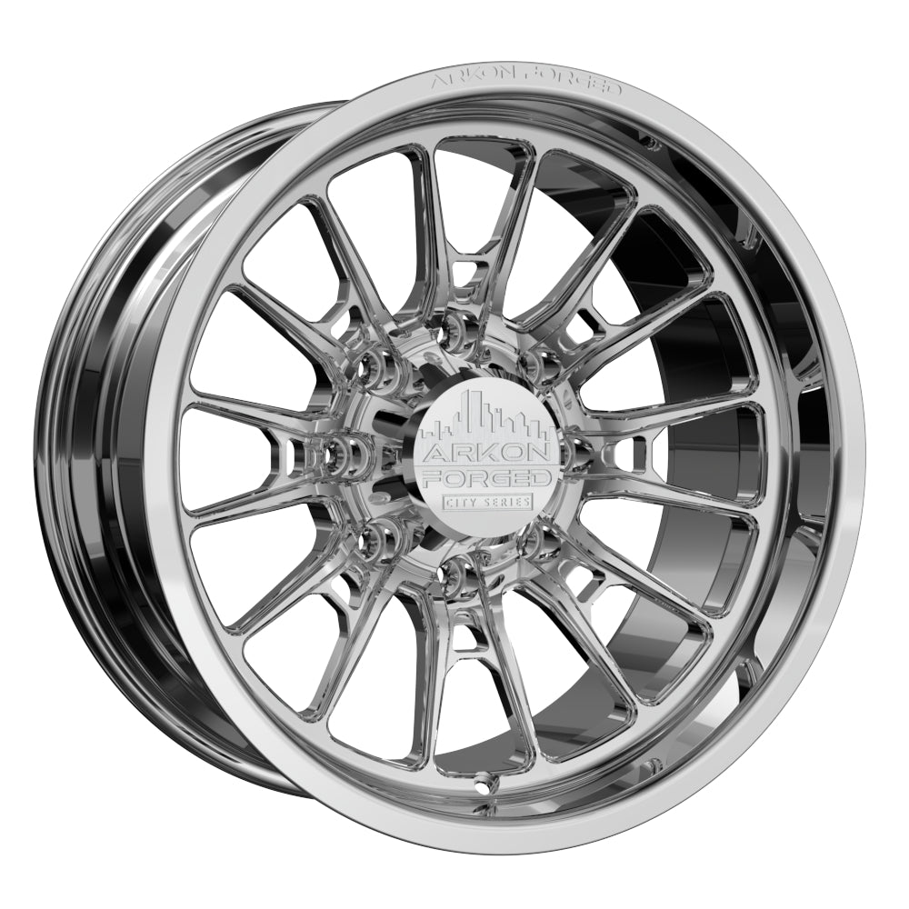 Arkon Forged Nashville 20X10 -25 Polished