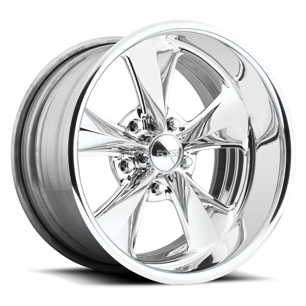 Foose 1Pc F201 Nitrous 20X10 + High Luster Polished