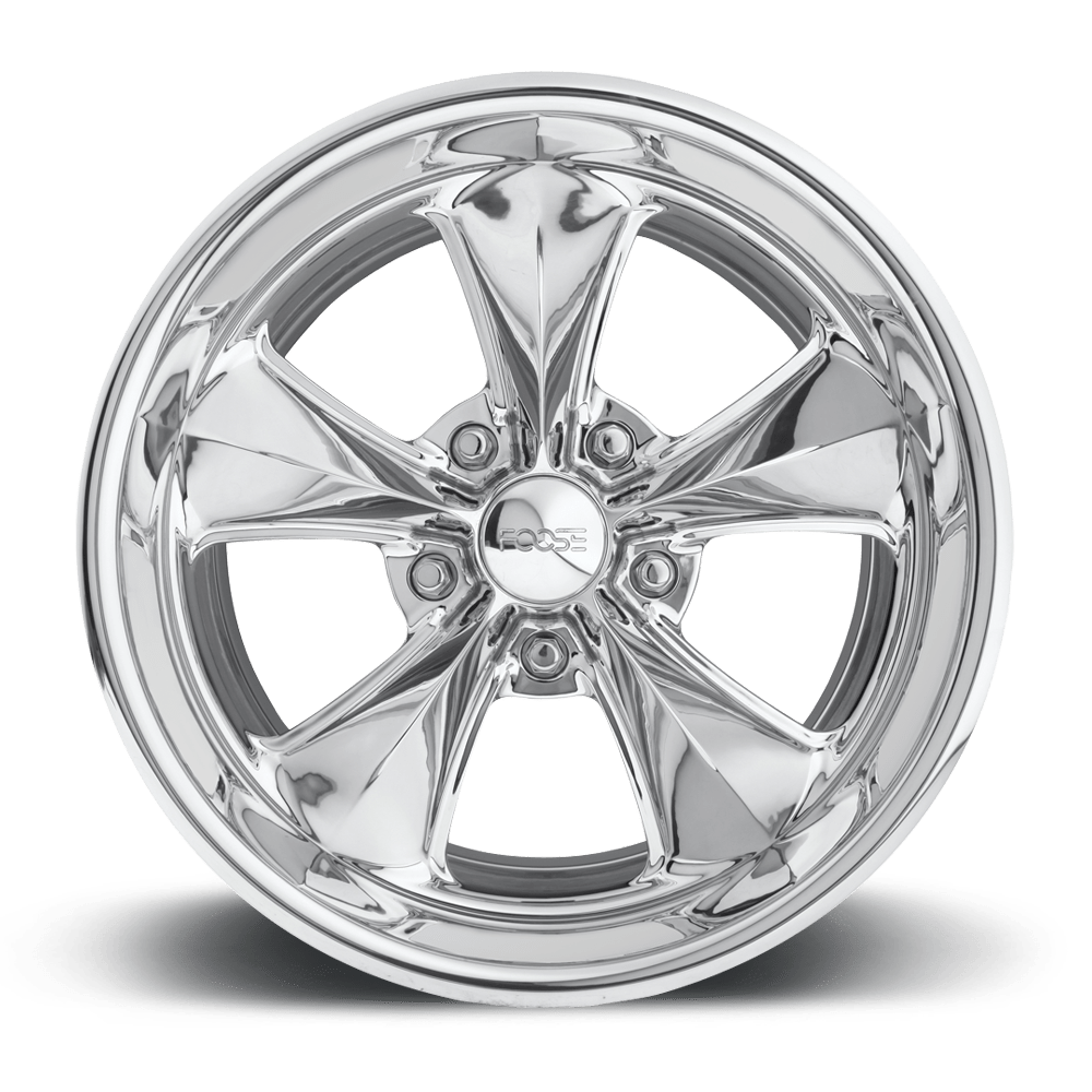 Foose 1Pc F201 Nitrous 20X10 + High Luster Polished