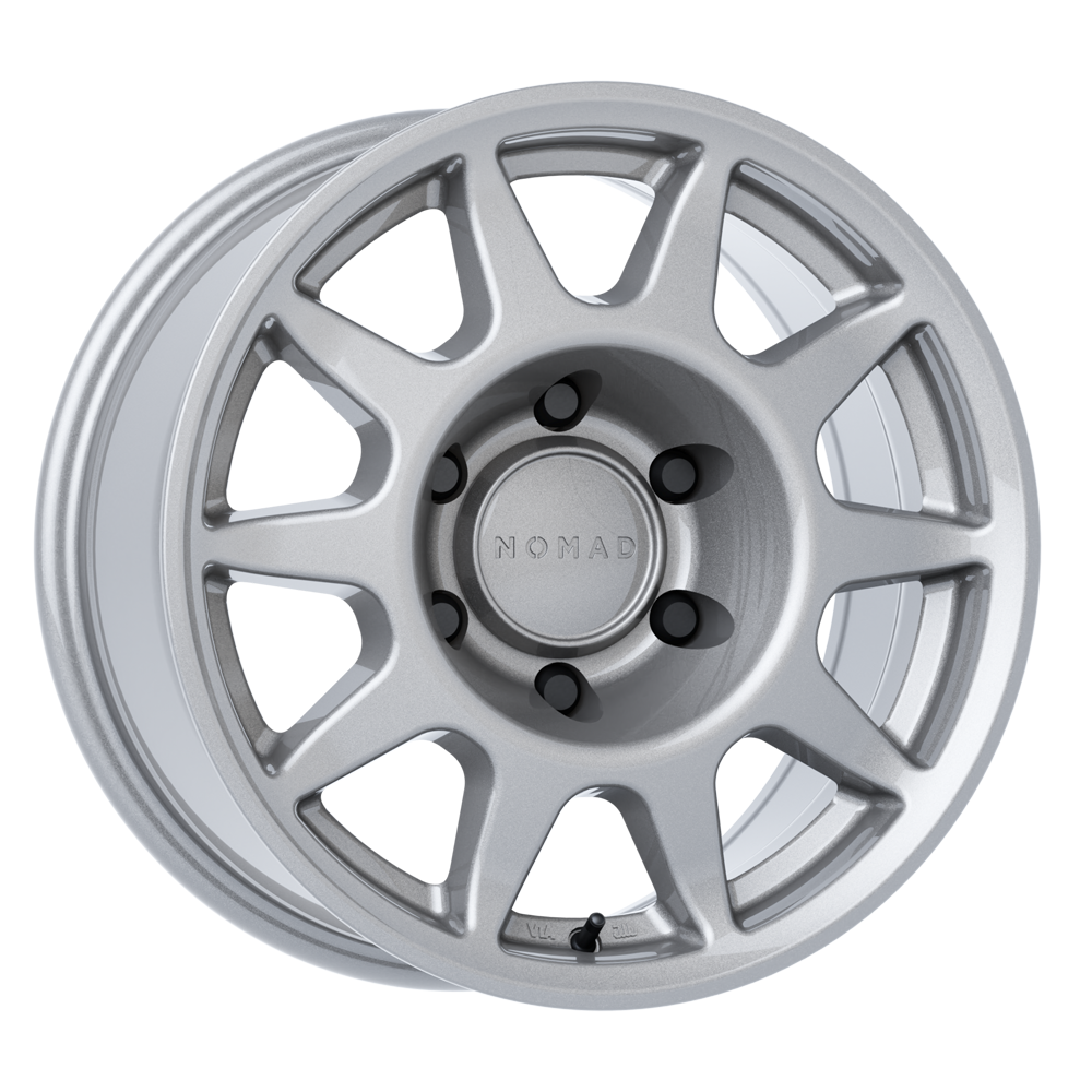 Nomad Wheels Touring Oe 17X8.5 +0 Silver
