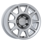 Nomad Wheels Touring Oe 17X8.5 +0 Silver