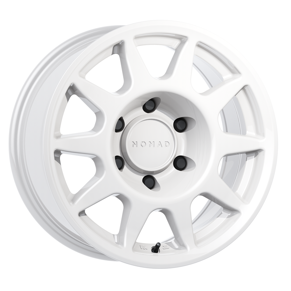 Nomad Wheels Touring 17X8.5 -10 Salt