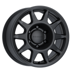 Nomad Wheels Touring 17X8.5 +0 Satin Black