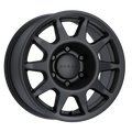Nomad Wheels Touring 17X8.5 +0 Satin Black