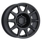 Nomad Wheels Touring 16X8 +0 Satin Black