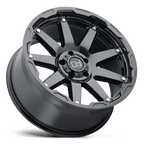 Black Rhino Hard Alloys Oceano 20X9.5 +12 Gloss Gun Black W/ Ss Bolts