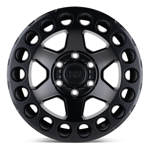 Black Rhino Hard Alloys Odessa 18X9.5 -18 Matte Black