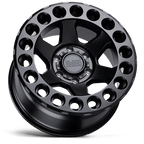Black Rhino Hard Alloys Odessa 18X9.5 -18 Matte Black