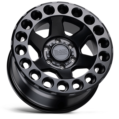 Black Rhino Hard Alloys Odessa 18X9.5 -18 Matte Black