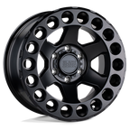 Black Rhino Hard Alloys Odessa 18X9.5 -18 Matte Black