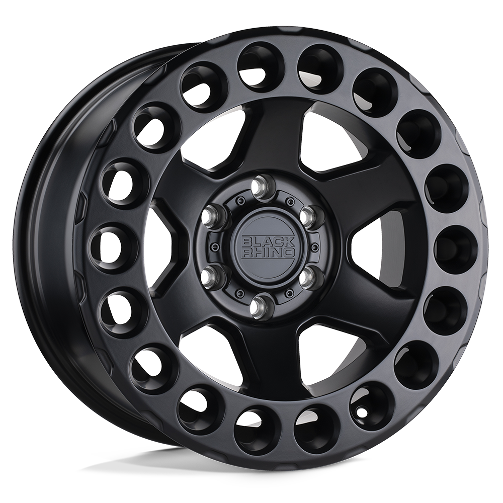 Black Rhino Hard Alloys Odessa 18X9.5 -18 Matte Black