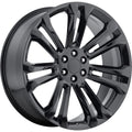 O.E. Revolution 158 22X9 +24 Gloss Black