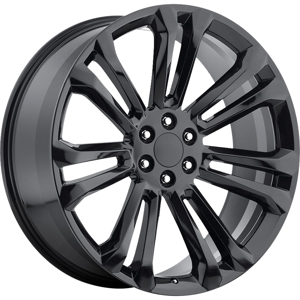 O.E. Revolution 158 22X9 +24 Gloss Black
