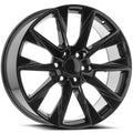O.E. Revolution D-35 26X10 +31 Gloss Black