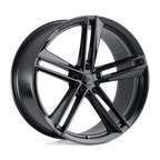 Ohm Lightning 22X9 +25 Gloss Black