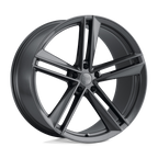 Ohm Lightning 22X9 +25 Gloss Gunmetal