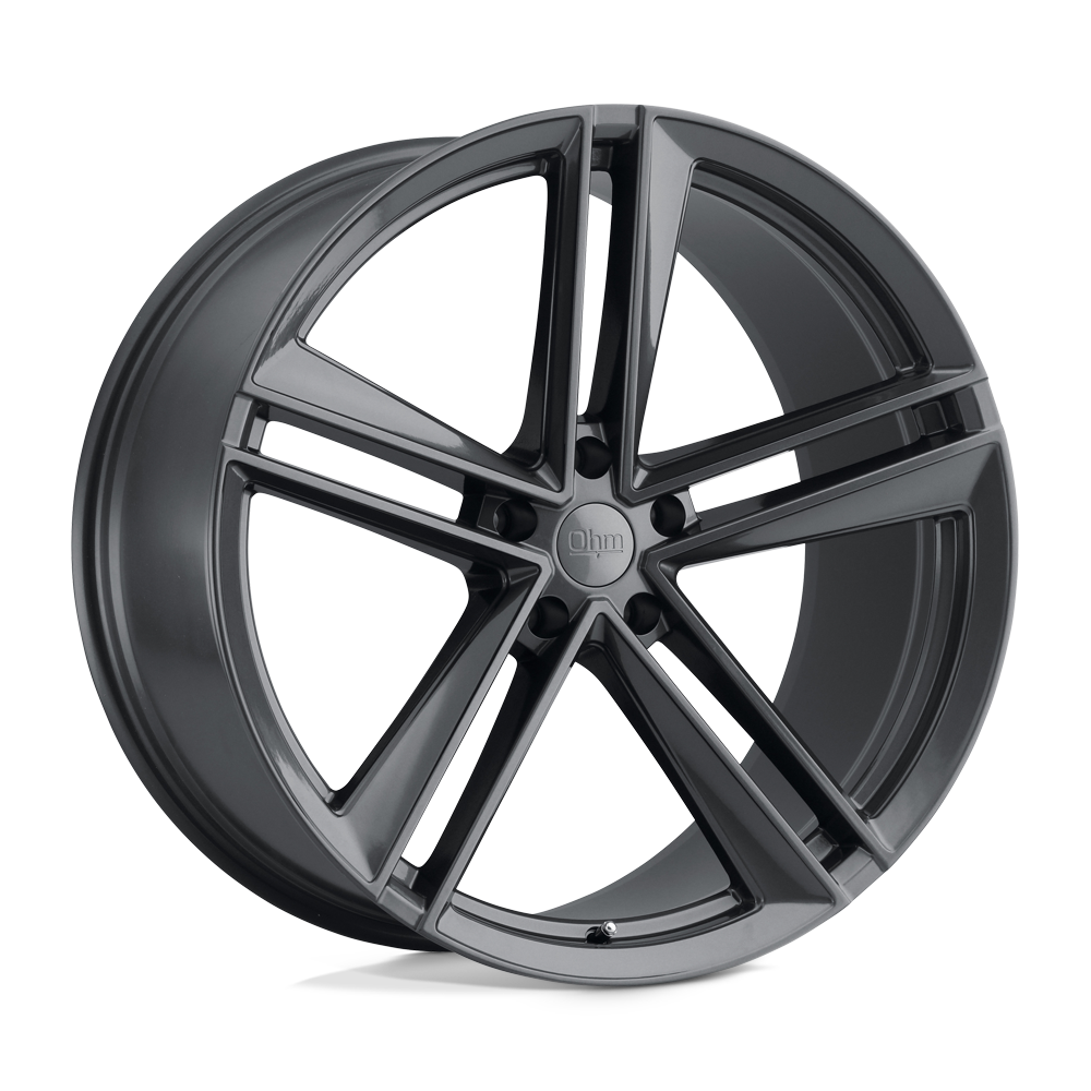 Ohm Lightning 20X10 +35 Gloss Gunmetal