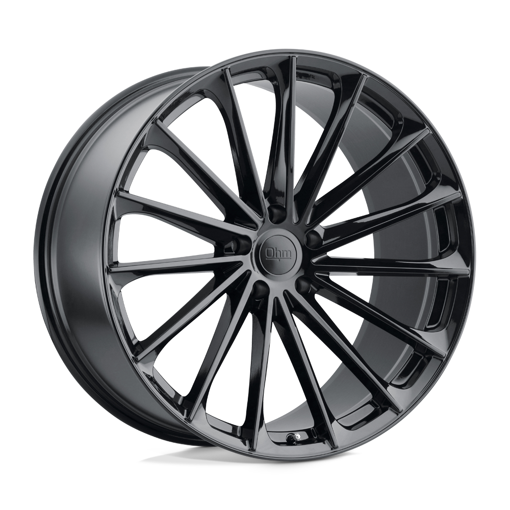 Ohm Proton 22X10.5 +40 Gloss Black