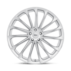 Ohm Proton 22X9 +25 Silver W/ Mirror Face