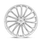 Ohm Proton 22X10.5 +40 Silver W/ Mirror Face