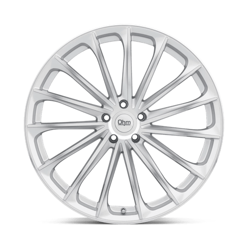 Ohm Proton 22X10.5 +40 Silver W/ Mirror Face