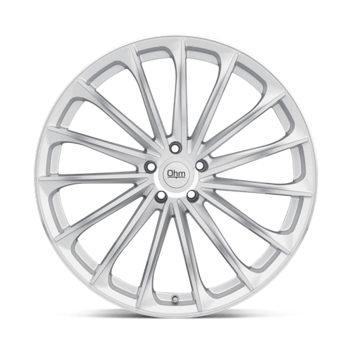 Ohm Proton 21X10.5 +40 Silver W/ Mirror Face