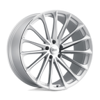 Ohm Proton 22X9 +25 Silver W/ Mirror Face